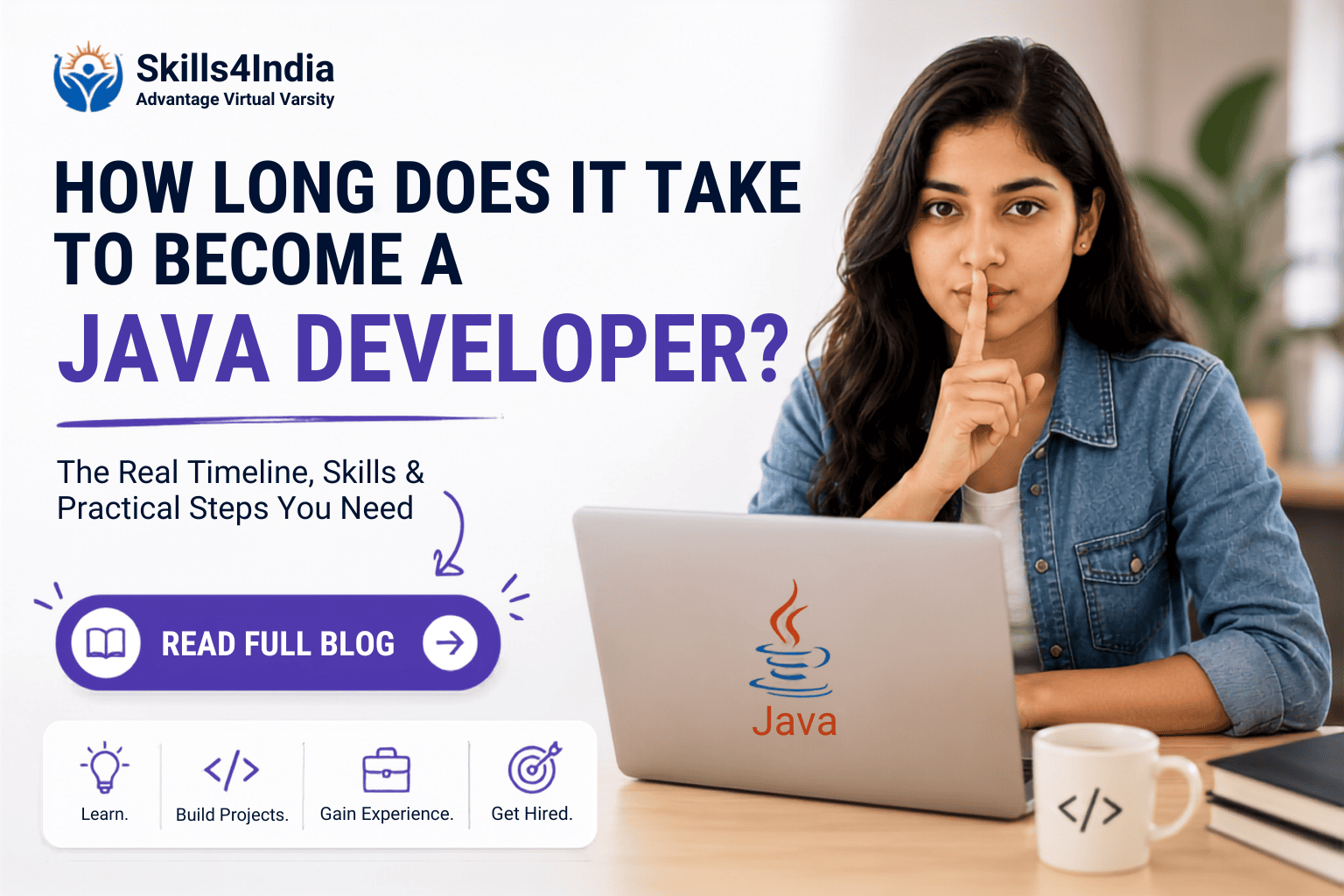 How to Become a Java Developer in 2026: Skills, Projects & Internship Roadmap